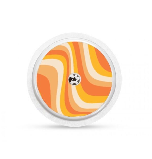 Stickers Freestyle Libre 2 - Wavy Mix