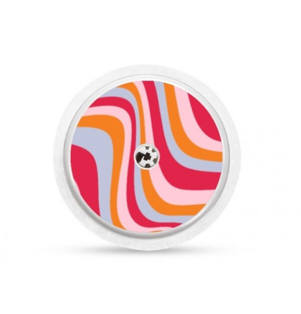 Stickers Freestyle Libre 2 - Wavy Mix