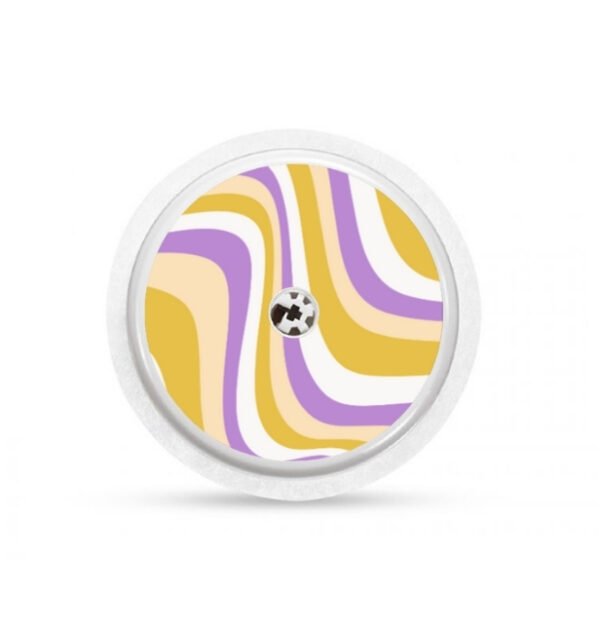 Stickers Freestyle Libre 2 - Wavy Mix