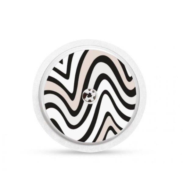 Stickers Freestyle libre Swing - Mix noir Stickers Freestyle Libre 2 - Swing