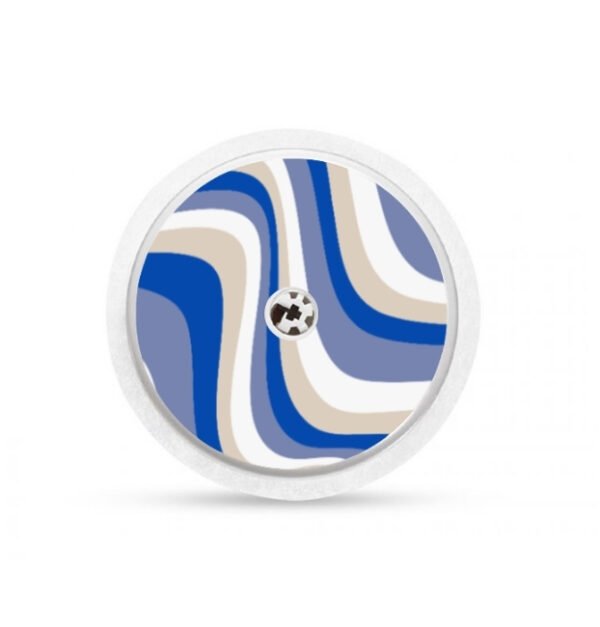 Stickers Freestyle Libre 2 - Wavy Mix