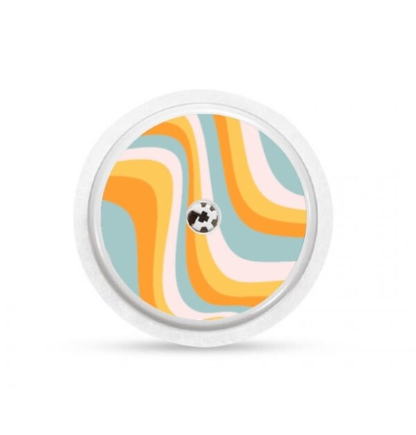 Stickers Freestyle Libre 2 - Wavy Mix