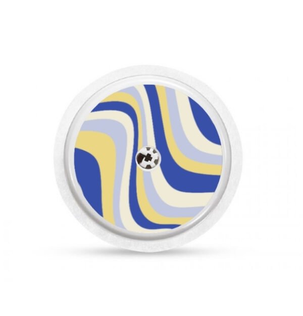 Stickers Freestyle Libre 2 - Wavy Mix