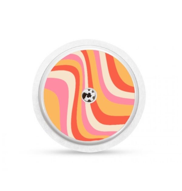 Stickers Freestyle Libre 2 - Wavy Mix