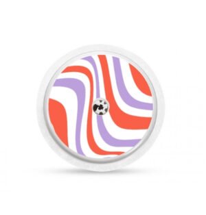 Stickers Freestyle Libre 2 - Wavy Mix