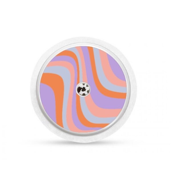 Stickers Freestyle Libre 2 - Wavy Mix