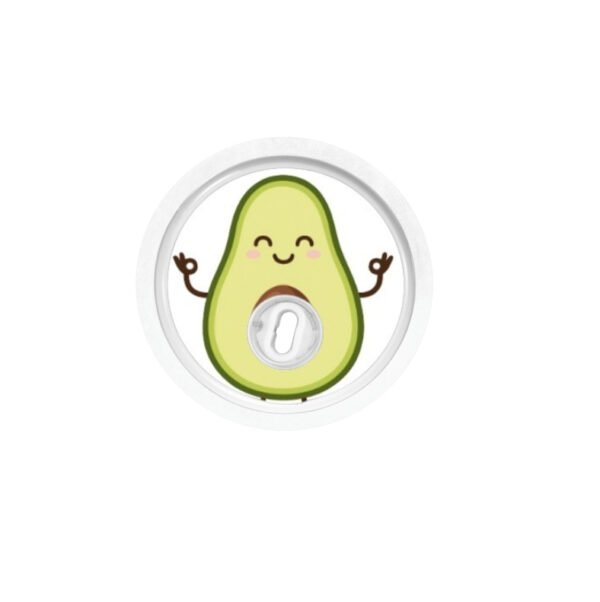 Stickers Freestyle Libre 3 - Avocat Zen