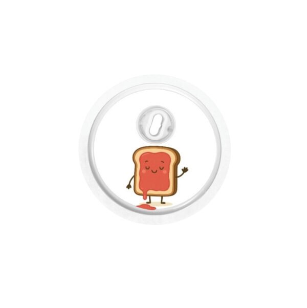 Stickers Freestyle Libre 3 - Tartine Confiture
