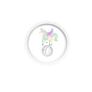 Copie de Freestyle 3 personnage + texte (16) Stickers Freestyle Libre 3 - Licorne simple