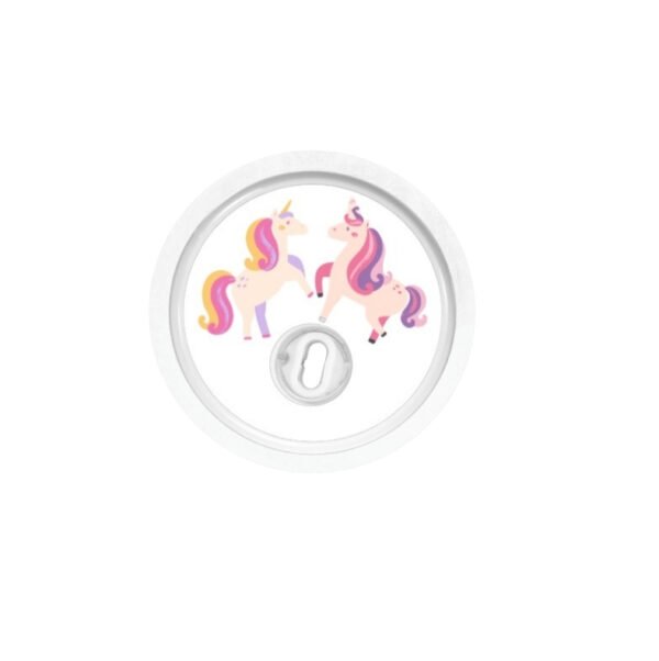 Stickers Freestyle Libre 3 - Duo Licornes