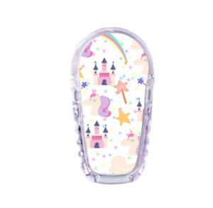 Stickers Dexcom G6 - Fond princesse