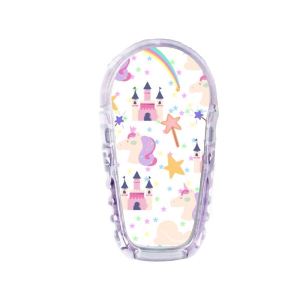 Stickers Dexcom G6 - Fond princesse
