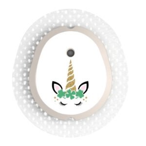 Stickers Dexcom G7 et One + Masque Licorne