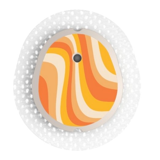 Stickers Dexcom G7 et One + Wavy Mix