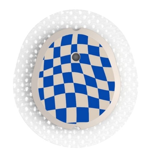 Dexcom G7 couleurs (10) Stickers Dexcom G7 et One + Echiquier Pop