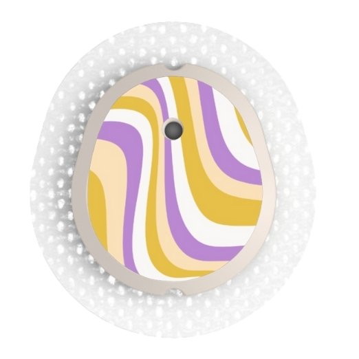 Stickers Dexcom G7 et One + Wavy Mix