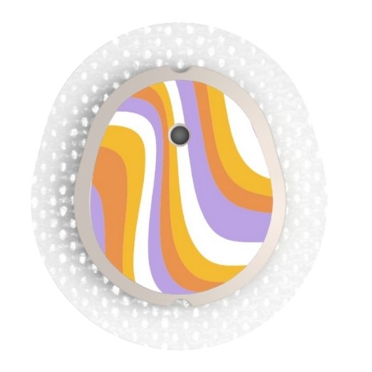 Stickers Dexcom G7 et One + Wavy Mix