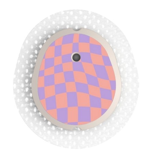 Stickers Dexcom G7 et One + Echiquier Pop