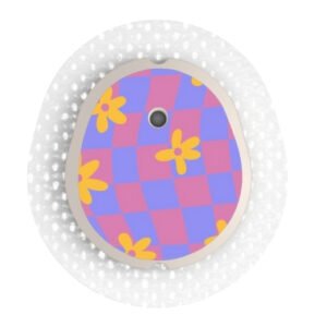 Dexcom G7 couleurs (12) Stickers Dexcom G7 et One +Marguerite