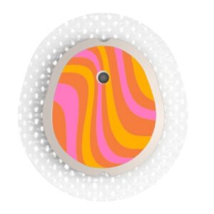 Dexcom G7 couleurs Stickers Dexcom G7 et One + Wavy Mix