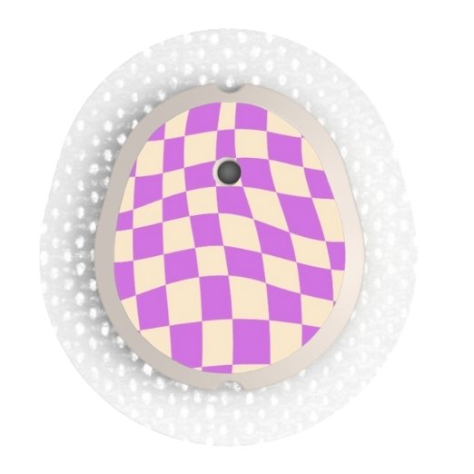 Stickers Dexcom G7 et One + Echiquier Pop