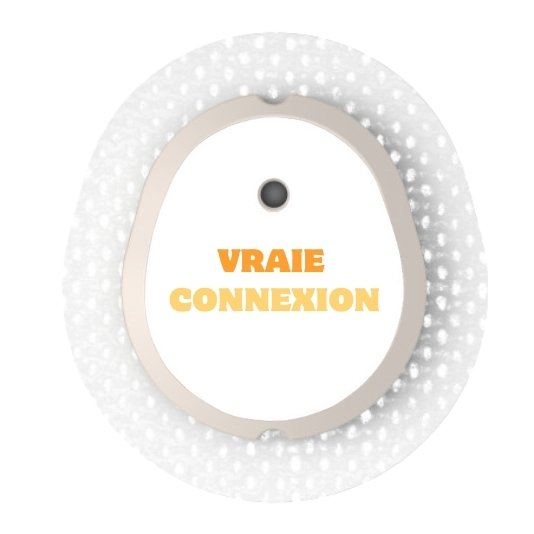 Dexcom G7 couleurs (15) Stickers Dexcom G7 et One + Vraie connexion