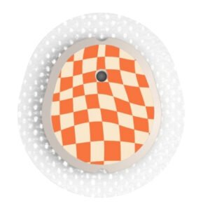 Stickers Dexcom G7 et One + Echiquier Pop