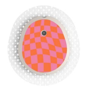 Stickers Dexcom G7 et One + Echiquier Pop