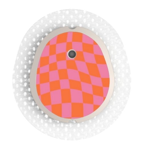 Stickers Dexcom G7 et One + Echiquier Pop