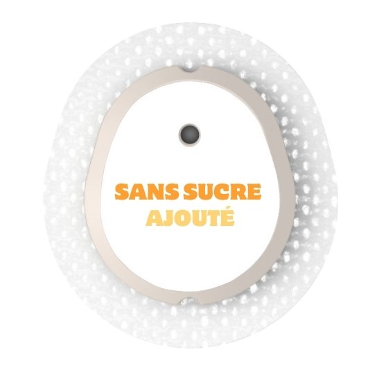 Stickers Dexcom G7 et One + Sans sucre ajouté
