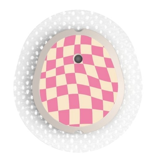 Stickers Dexcom G7 et One + Echiquier Pop