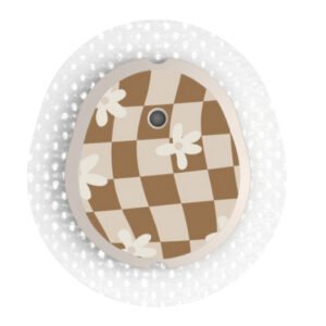 Dexcom G7 couleurs (2) Stickers Dexcom G7 et One +Marguerite