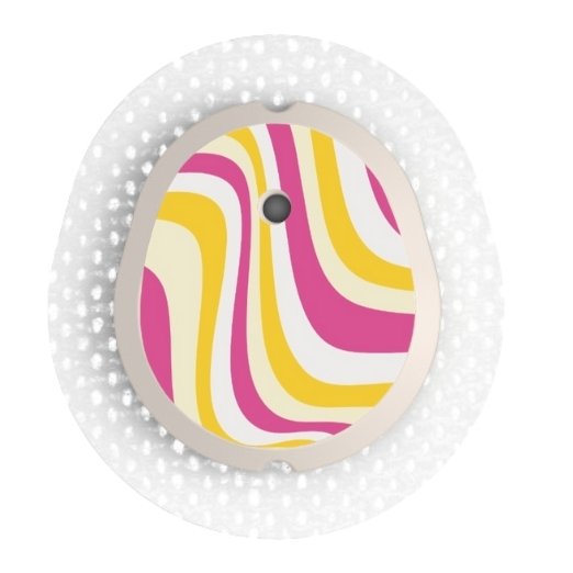 Stickers Dexcom G7 et One + Wavy Mix