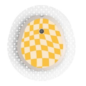 Stickers Dexcom G7 et One + Echiquier Pop