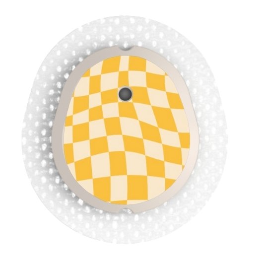 Dexcom G7 couleurs (21) Stickers Dexcom G7 et One + Echiquier Pop