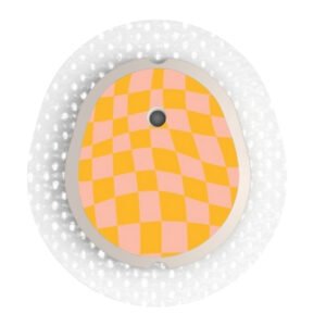 Stickers Dexcom G7 et One + Echiquier Pop