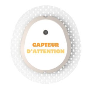 Stickers Dexcom G7 et One + Capteur d'attention