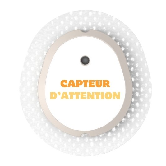 Stickers Dexcom G7 et One + Capteur d'attention