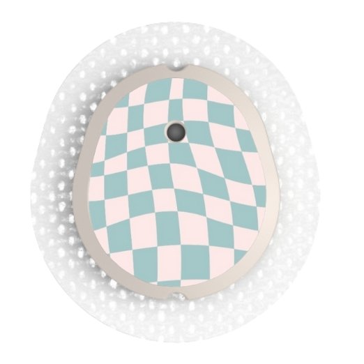 Dexcom G7 couleurs (23) Stickers Dexcom G7 et One + Echiquier Pop