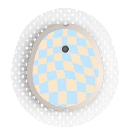 Stickers Dexcom G7 et One + Echiquier Pop