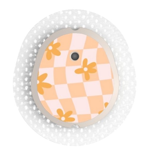 Stickers Dexcom G7 et One +Marguerite