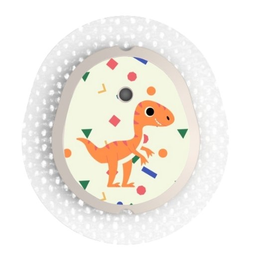 Stickers Dexcom G7 et One + T-Rex