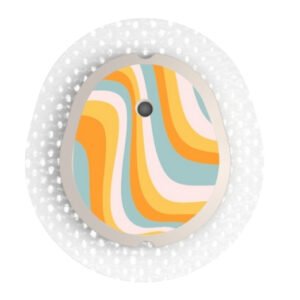 Stickers Dexcom G7 et One + Wavy Mix