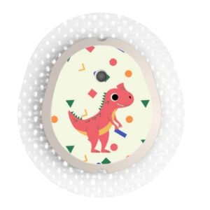 Stickers Dexcom G7 et One + Carnotaurus
