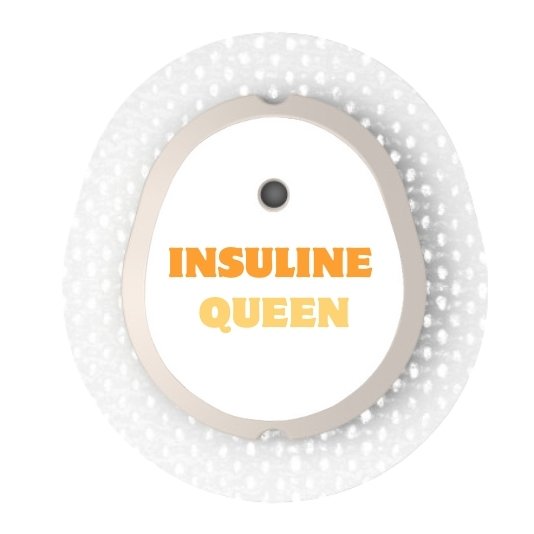 Stickers Dexcom G7 et One + Insuline Queen