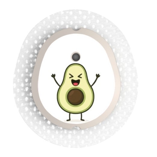 Stickers Dexcom G7 et One + Avocat Heureux