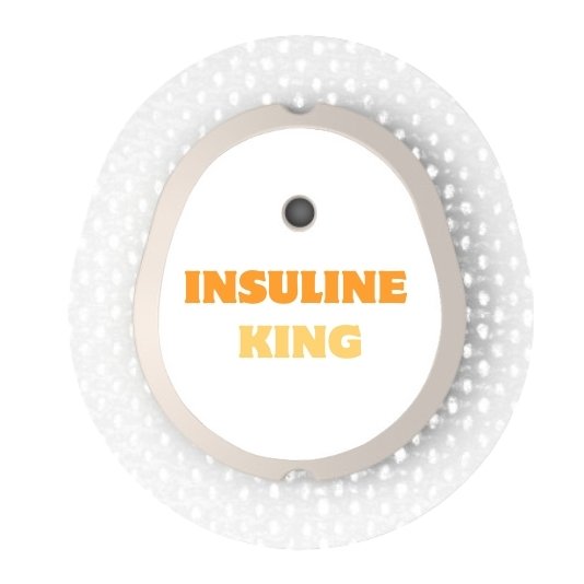Stickers Dexcom G7 et One + Insuline King