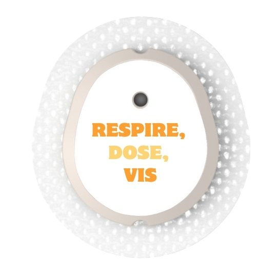 Dexcom G7 couleurs (39) Stickers Dexcom G7 et One + Respire, Dose, Vis