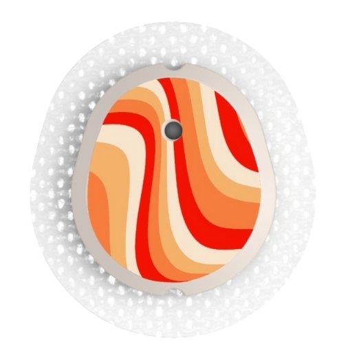 Stickers Dexcom G7 et One + Wavy Mix