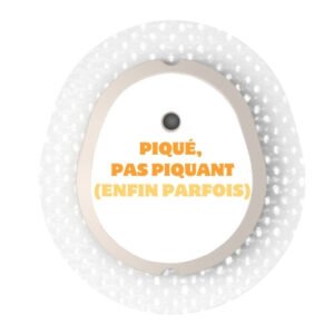 Stickers Dexcom G7 et One + Piqué, pas piquant (enfin parfois)